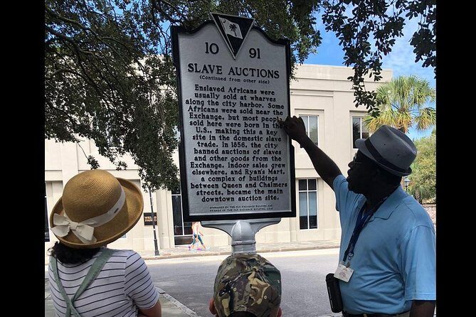 Lost Stories of Black Charleston Walking Tour - Key Points