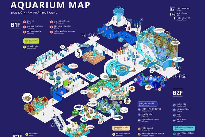 Lotte World Aquarium Hanoi Admission Ticket - Frequently Asked Questions