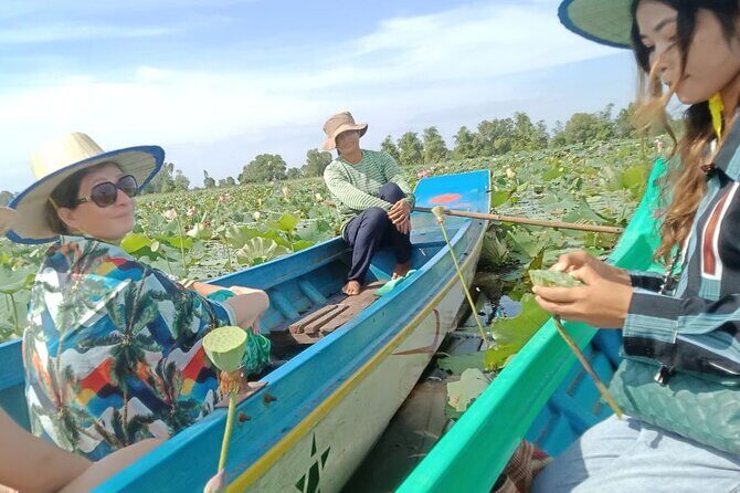 Lotus Silk Farm: Amazing craft classes & boat trip to lotus field - Exploring the Lotus Silk Farm: Crafting and Cruising in Siem Reap