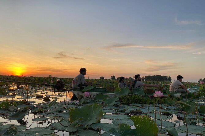 Lotus Silk Farm: Amazing craft classes & boat trip to lotus field - Key Points