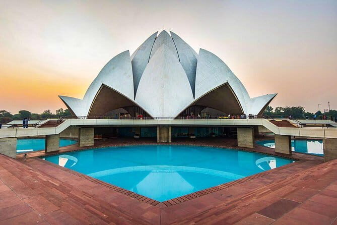 Lotus Temple & Humayun's Tomb Half-Day Guided Tour - Key Points