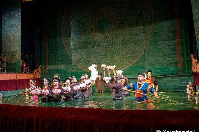 Lotus Water Puppet Theater - Discovering the Magic of Vietnamese Water Puppetry at Lotus Water Puppet Theater
