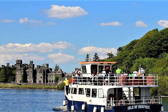 Lough Corrib cruise from Ashford Castle or Lisloughrey pier. Mayo. Guided. - Exploring County Mayo from the Water: Lough Corrib Cruise from Ashford Castle or Lisloughrey Pier