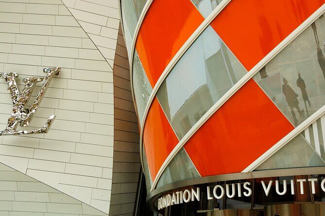 Louis Vuitton Foundation Exterior Walking Tour and Premium Entry - In-Depth Look at the Experience