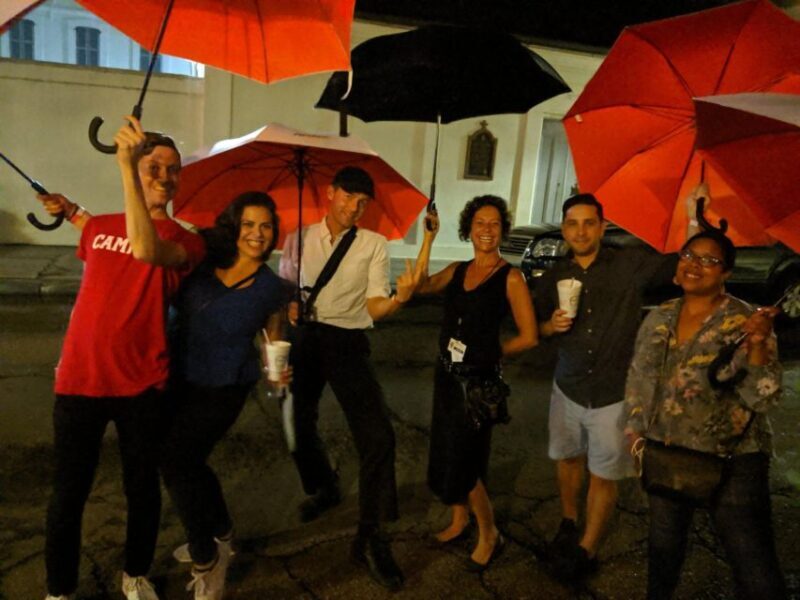 Louisiana: Adults-Only Small-Group Ghost & Vampire Tour - A Deep Dive into the Haunted Night