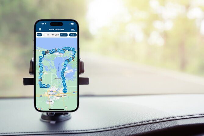 Louisiana Creole Nature Trail Self-Guided Audio Driving Tour - Calcasieu Ship Channel & Cameron Ferry