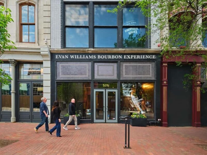 Louisville: Evan Williams Bourbon Experience Tour & Tasting - Louisville: Evan Williams Bourbon Experience Tour & Tasting