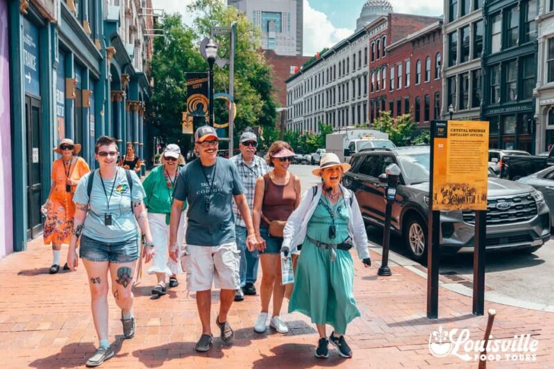 Louisville Legends: Downtown Derby City Food & History Tour - The Sum Up