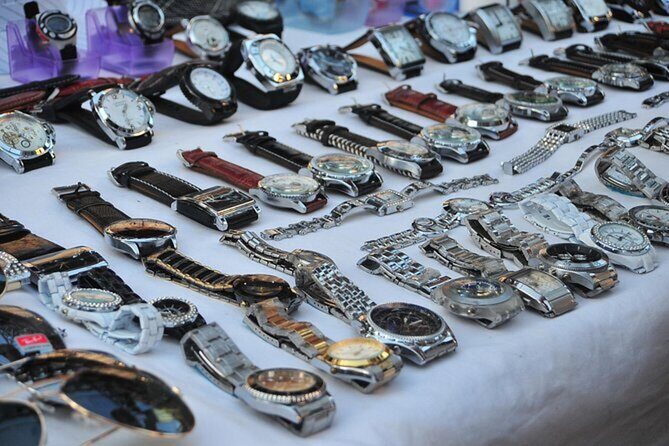 Loulé Market and Town Half-Day Bus Round Trip from Albufeira - Key Points