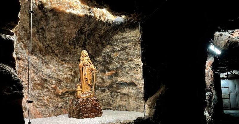 Loulé: St. Barbara Art Collection w/Guided Salt Mine Tour - Discovering Loulé’s Hidden Depths: Art and Salt Mine Tours