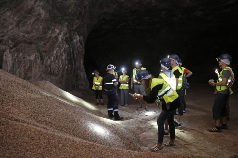 Loulé: St. Barbara Art Collection w/Guided Salt Mine Tour - Key Points