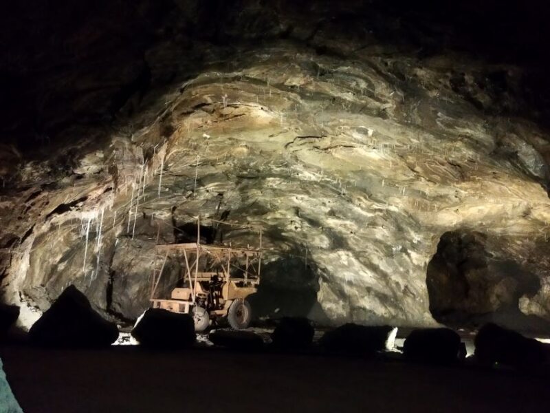 Loulé: TechSalts Rock-Salt Mine Tour - Discovering the Depths of Loulé: TechSalts Rock-Salt Mine Tour