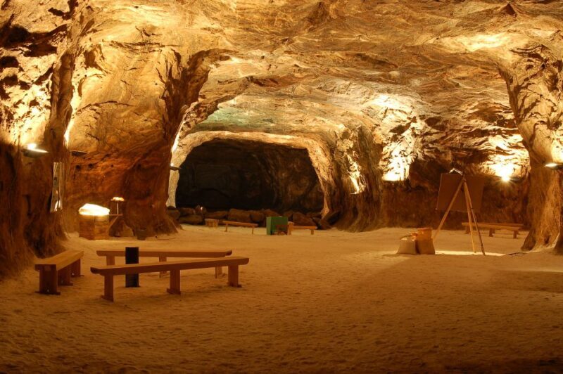 Loulé: TechSalts Rock-Salt Mine Tour - Key Points
