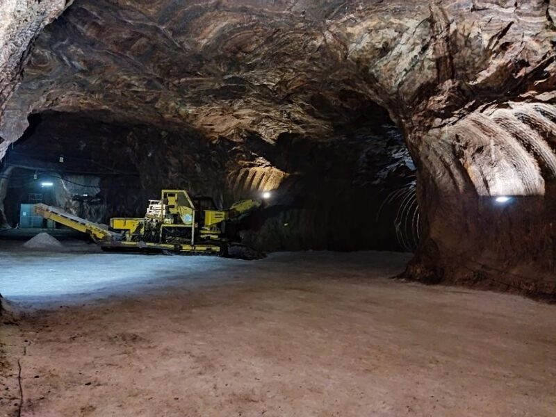 Loulé: TechSalts Rock-Salt Mine Tour - The Value and Who Should Consider This Tour