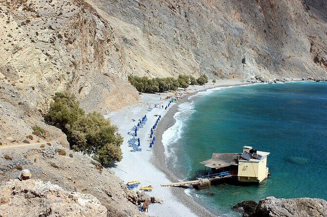 Loutro and Sweet Water Beach from Sfakia - How to Make the Most of Your Day