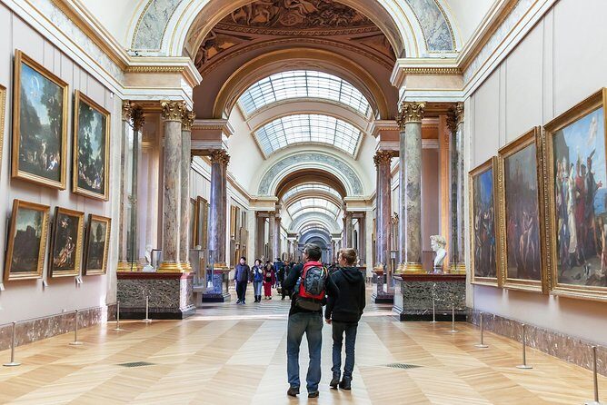 Louvre Accompaniment to Mona Lisa with reserved priority access - FAQ