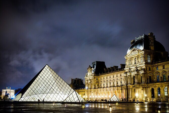 Louvre Entry Ticket with Audio Guide - An Engaging Look at the Louvre Entry Ticket with Audio Guide