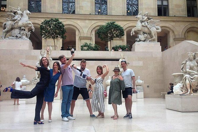 Louvre: Highlights and hidden pearls in MINI groups/SKIP the line - The Experience After the Tour