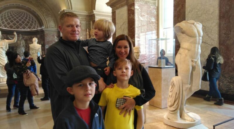 Louvre Museum Child-Friendly Private Tour for Families - Frequently Asked Questions