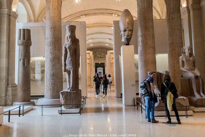 Louvre Museum: Explore the Egyptian Collection Private Tour - FAQs