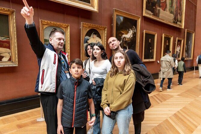Louvre Museum Masterpieces: Guided Tour with Entry Included - FAQs