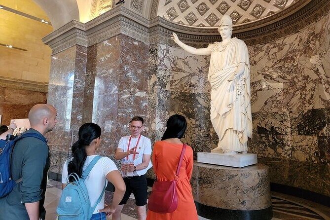 Louvre Museum & Mona Lisa Semi-Private Guided Tour (Max 6 People) - FAQs