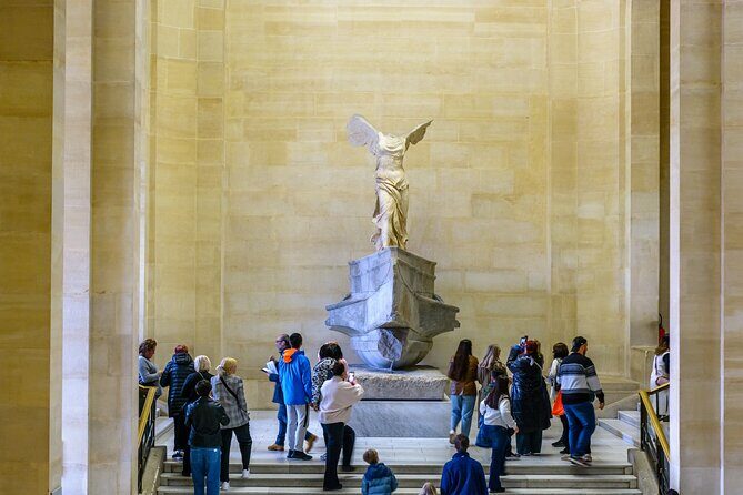 Louvre Museum Reserved Ticket - The Itinerary Breakdown