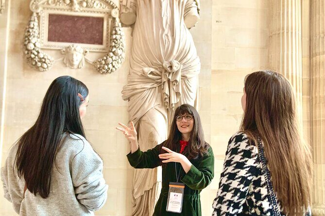 Louvre Museum Skip-the-Line Guided Tour with Artist - Frequently Asked Questions