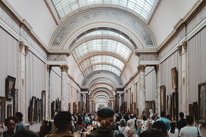 Louvre Museum Ticket & Optional Seine River Cruise - FAQs