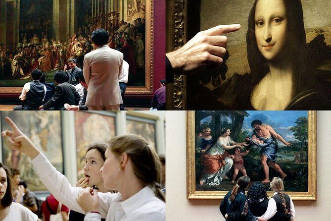 LOUVRE, Small Group Guided Tour in French (TOP SALES) - A Detailed Look at the Louvre Small Group Tour