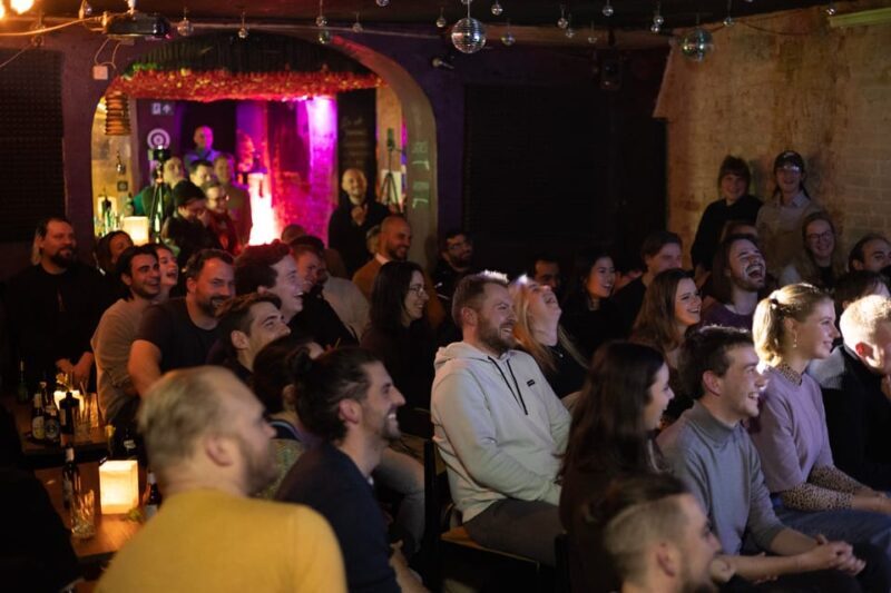 Love in Berlin Comedy Show - Love in Berlin Comedy Show: A Fun Night Out with Laughs and Love Stories
