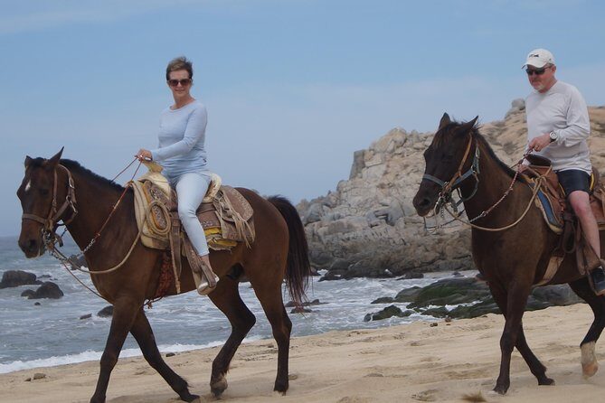 Love is in the air! Private horseback ride on the beach and sunset dinner! - FAQ