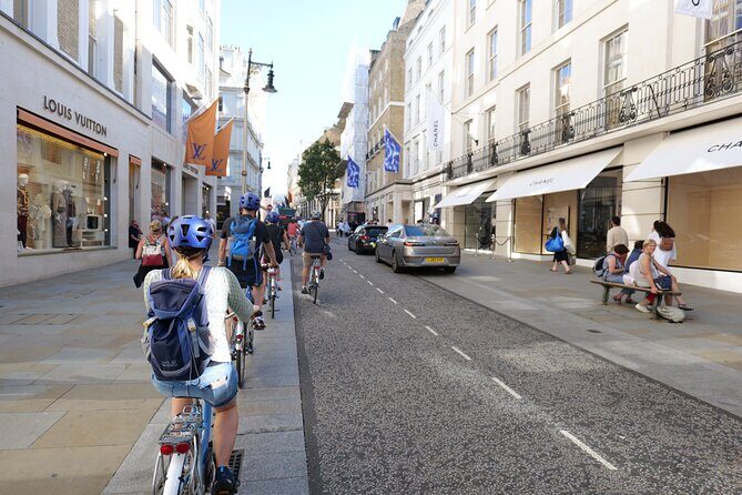 Love London Bike Tour - The Sum Up