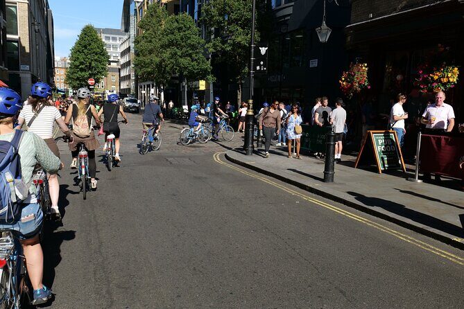 Love London Bike Tour - FAQ