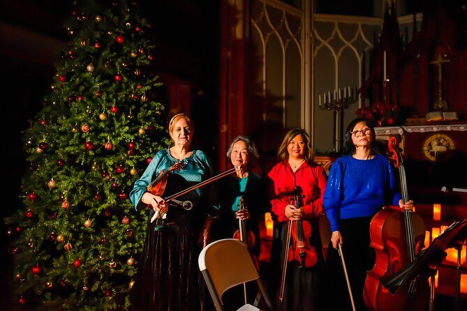 Love Songs Unplugged: NYC Valentine's String Quartet Performance - Love Songs Unplugged: NYC Valentines String Quartet Performance