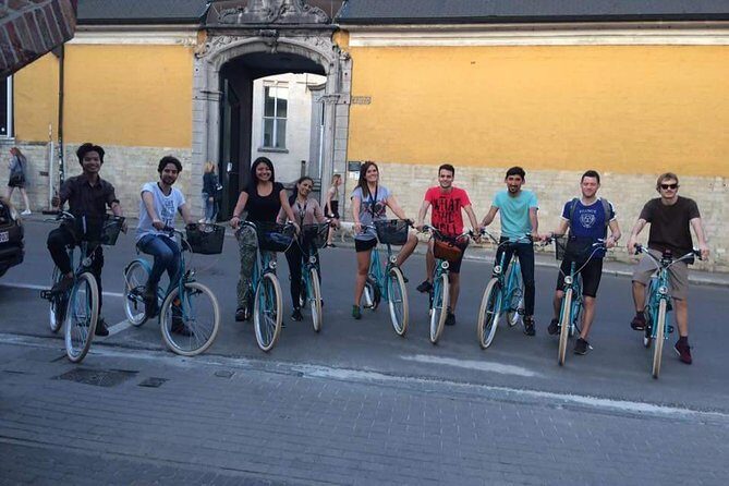 Lovely Leuven Highlights Biketour NEDERLANDS - Key Points