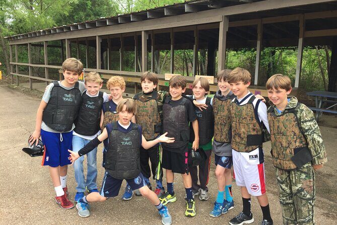 Low Impact Paintball Adventure - Key Points