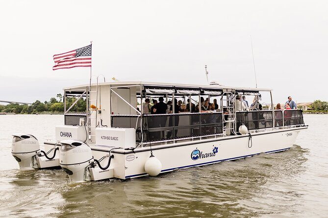 Lowcountry Boil Dinner Cruise on Hilton Head - A Relaxed Evening on Hilton Head: The Lowcountry Boil Dinner Cruise