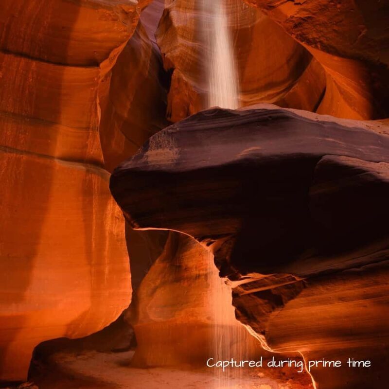 Lower Antelope Canyon Guided Tour Page, Arizona - Key Points