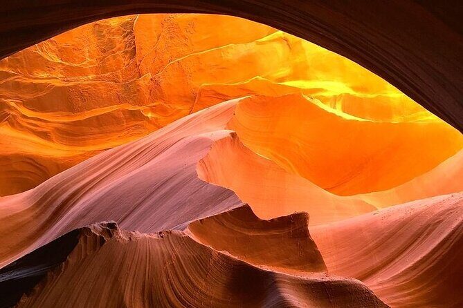 Lower Antelope Canyon Hiking Tour Ticket - Exploring the Lower Antelope Canyon: What to Expect