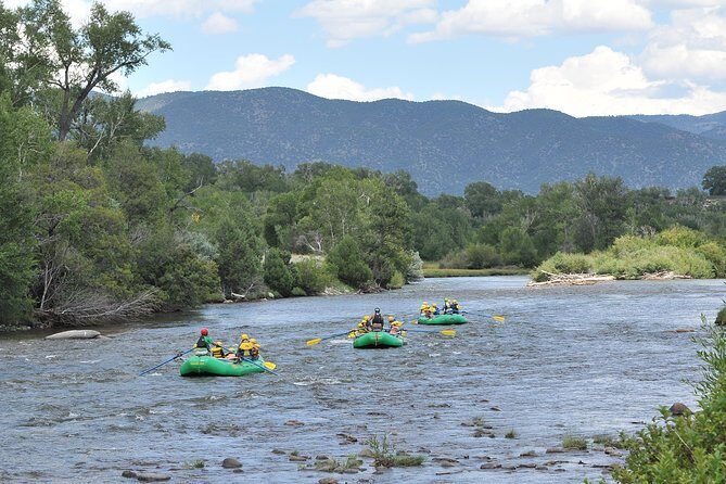 Lower Browns Canyon Mildwater Float Trip - An In-Depth Look at the Lower Browns Canyon Float Trip