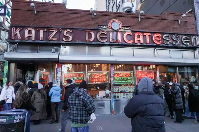 Lower East Side Experience w/ 4 Delis & Synagogue Entry - FAQ