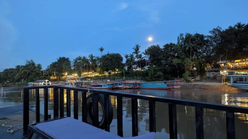 Luang Prabang: Afternoon Kuang Si Waterfalls & Sunset Cruise - The Sum Up