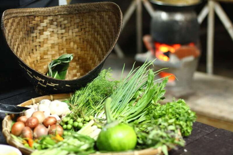 Luang Prabang: Bamboo Weaving Workshop & Cooking Class - Key Points