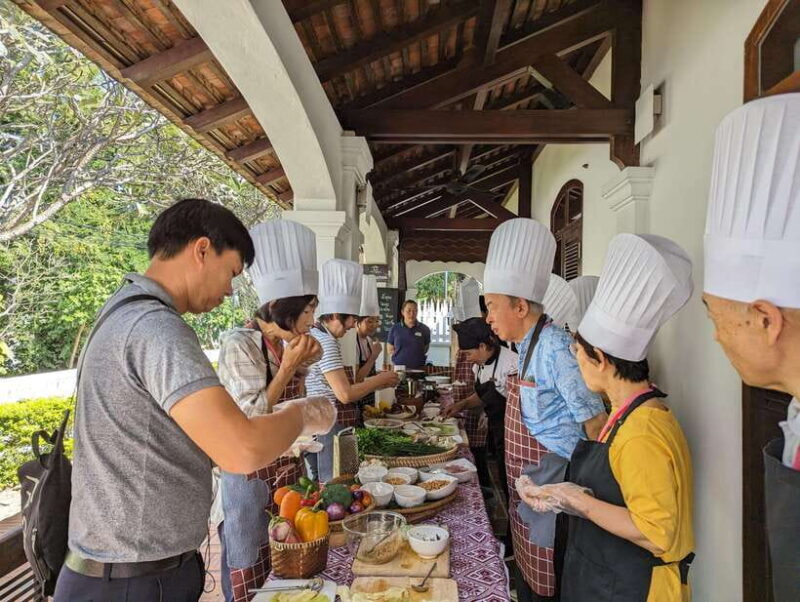Luang Prabang: Cooking Class at the Former Royal Palace - Practical Details & Tips
