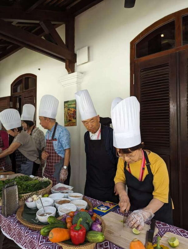 Luang Prabang: Cooking Class at the Former Royal Palace - The Sum Up