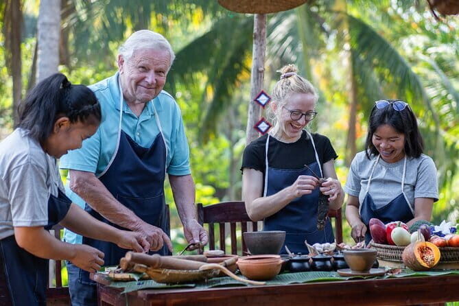 Luang Prabang Cooking, Pottery & Candle Experience - Key Points
