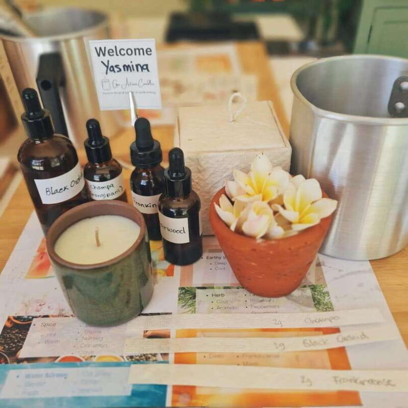 Luang Prabang: Craft Your Own Aroma Candle in Heritage Home - The Final Product and Takeaways