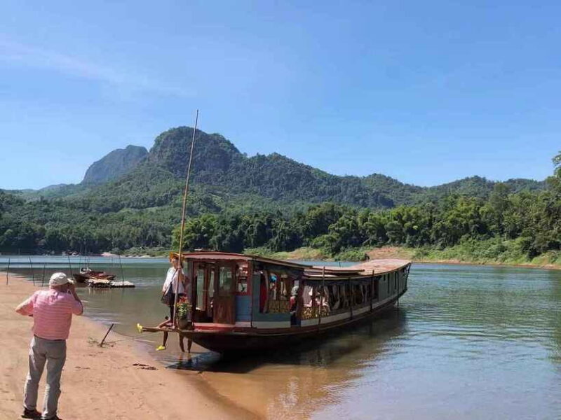 Luang Prabang: Cruise to Pak Ou Caves & Kuang Si Waterfalls - Key Points