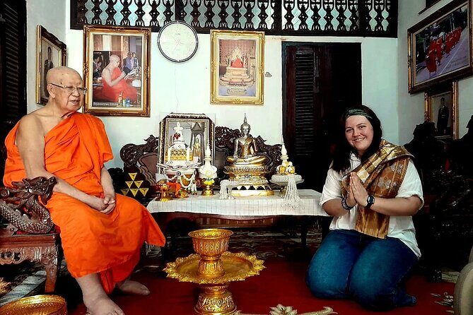 Luang Prabang Foodie Walking Tour and Monk Blessing - Practical Details That Matter